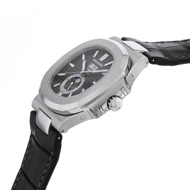 5726A-001 ブラック PATEK PHILIPPE（パテックフィリップ
