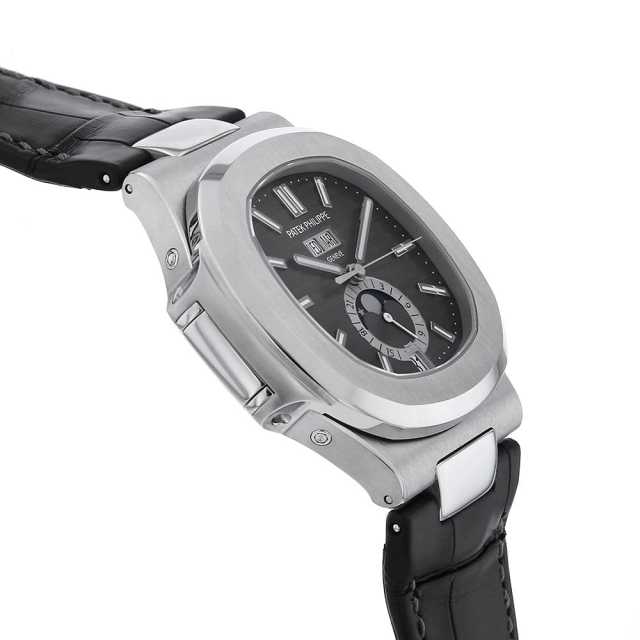 5726A-001 ブラック PATEK PHILIPPE（パテックフィリップ