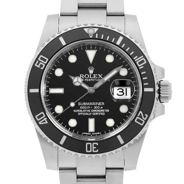 ロレックス サブマリーナ 116610LN メンズ 中古