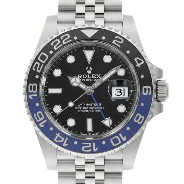 ロレックス GMTマスター 126710BLNR メンズ 中古