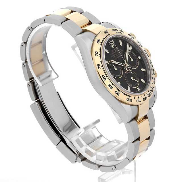 ロレックス　デイトナ　116503 純正コマ 116503 ブラック ROLEX（ロレックス）コスモグラフ デイトナ 中古