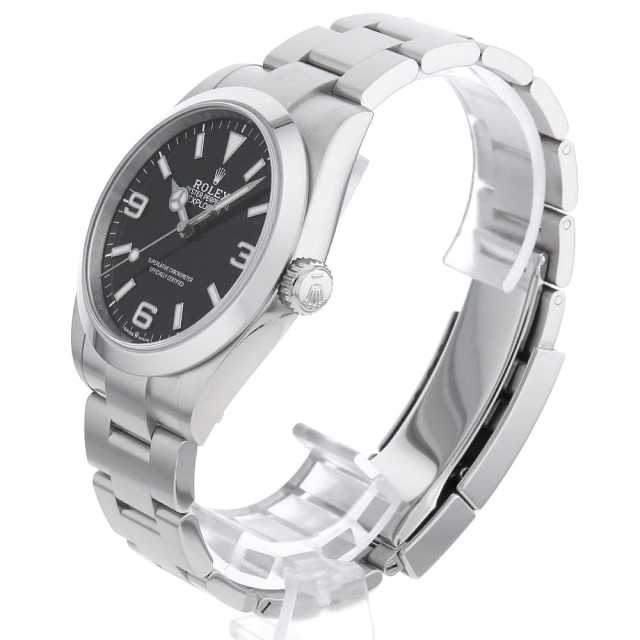224270 ブラック ROLEX（ロレックス）エクスプローラー40 新品