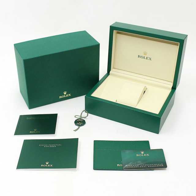 224270 ブラック ROLEX（ロレックス）エクスプローラー40 新品