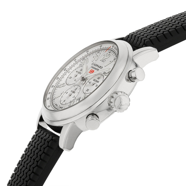 訳あり ショパール Chopard 8331 ミッレミリア クロノグラフ 自動巻き  
