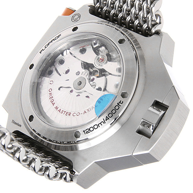 シーマスター プロプロフ 1200M コーアクシャル マスタークロノメーター 227.90.55.21.04.001 サブ画像２