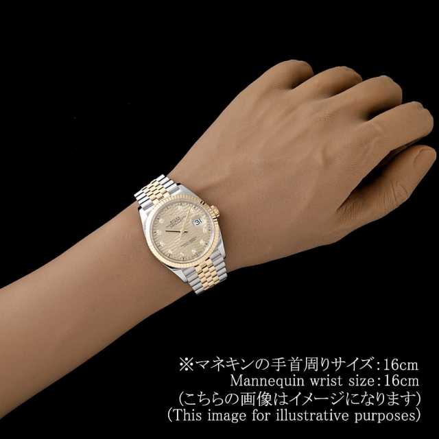 ロレックス デイトジャスト 126233G メンズ 中古