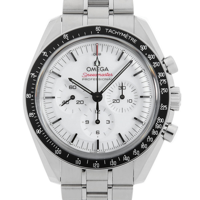 中古 オメガ OMEGA 2579.75 ホワイトシェル /ダイヤモンド メンズ  