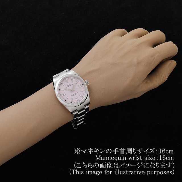 ロレックス オイスターパーペチュアル 134300 メンズ 中古