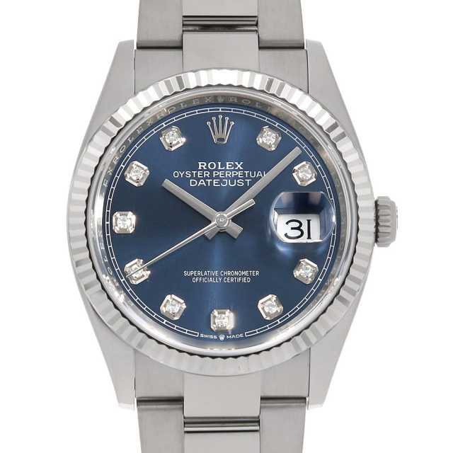 ロレックス デイトジャスト 126234G メンズ 中古
