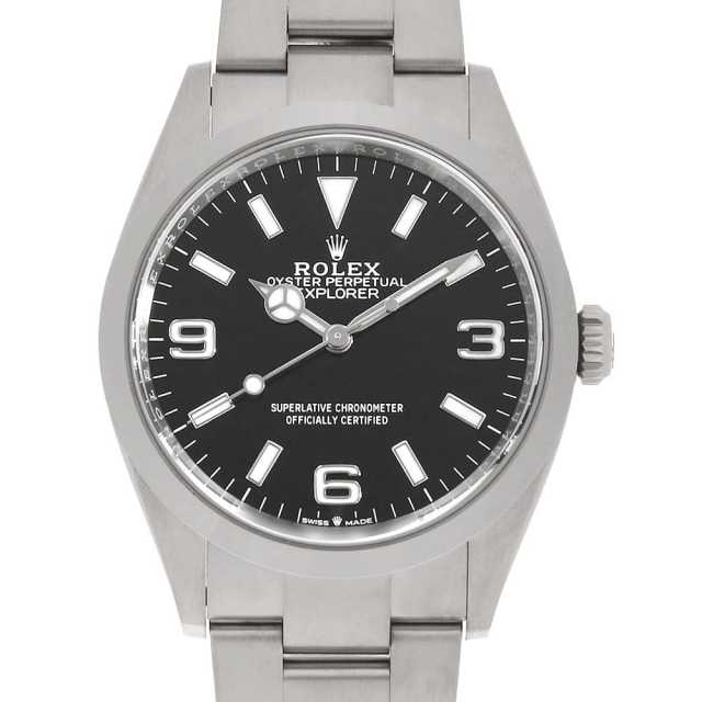 ロレックス エクスプローラー 124270 メンズ 中古