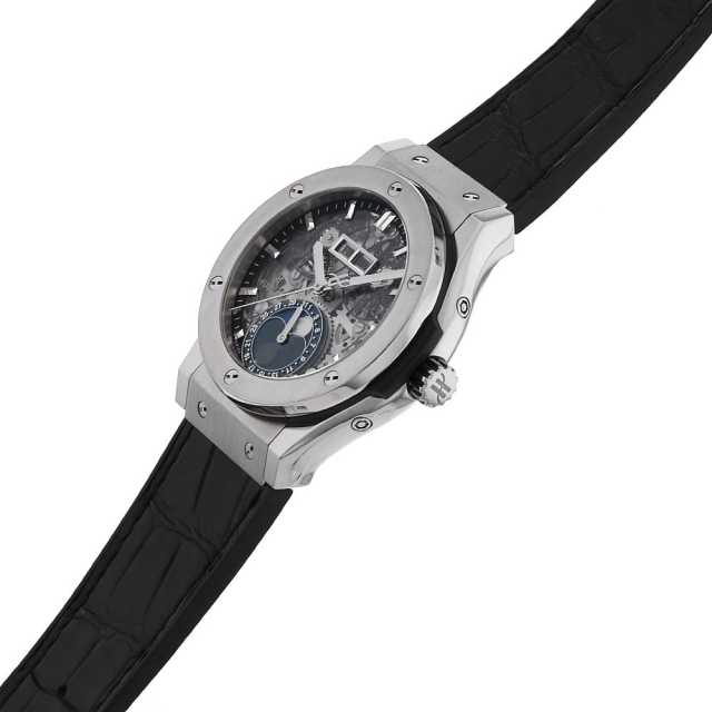 ウブロ クラシックフュージョン 547.NX.0170.LR メンズ 中古