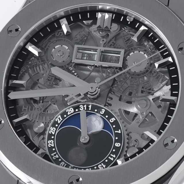 547.NX.0170.LR スケルトン HUBLOT（ウブロ）アエロ フュージョン