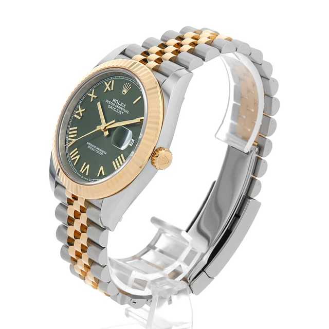 ROLEX Datejust 126333 Men's Used