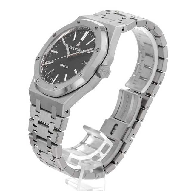 オーデマピゲ ロイヤルオーク 15400ST.OO.1220ST.01 メンズ 中古