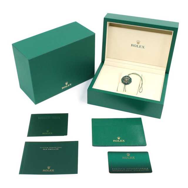 ROLEX Sea-Dweller 126600 Men's Used