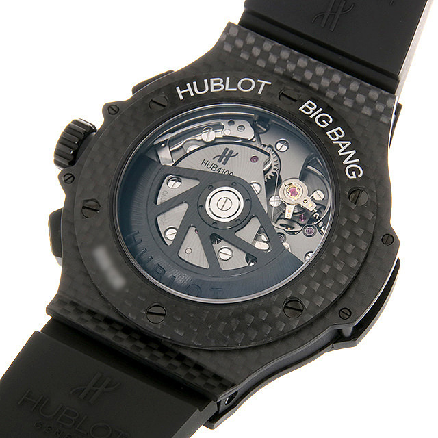 301.QX.1740.RX HUBLOT（ウブロ） ビッグバン オールブラック カーボン