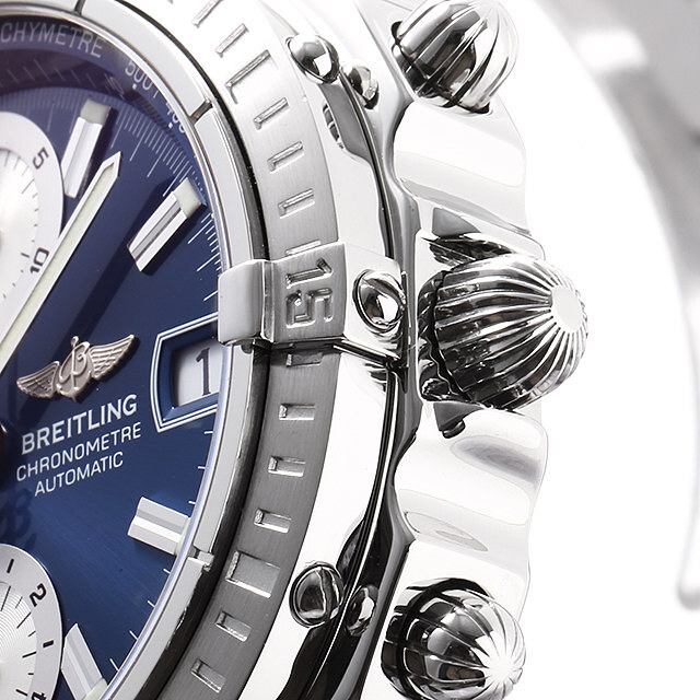 BREITLNGブライトリング クロノマット純正ベルトコマ3駒正規美品 付属品付 ブライトイング クロノマット 日本限定モデル登場 | クロノ