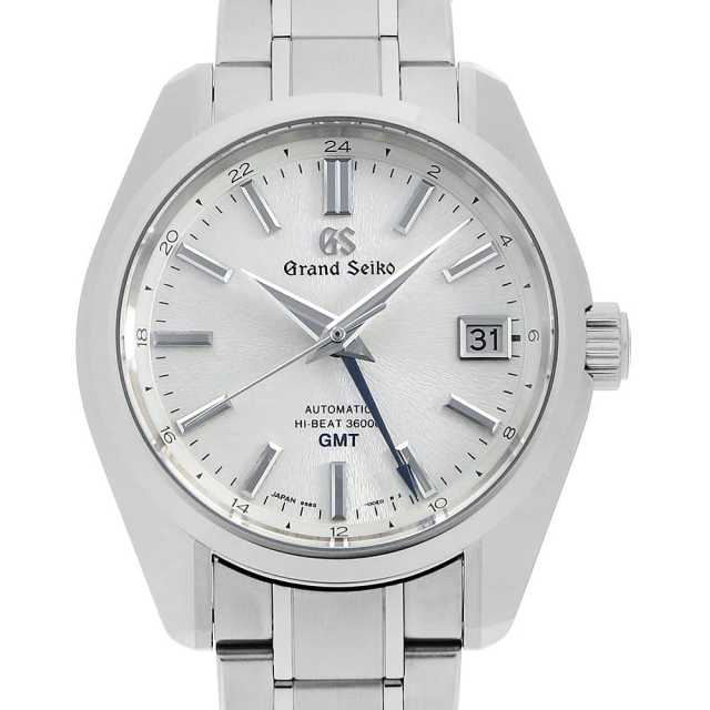 グランドセイコー ヘリテージコレクション メカニカルハイビート GMT 岩手山 SBGJ201 中古 メンズ