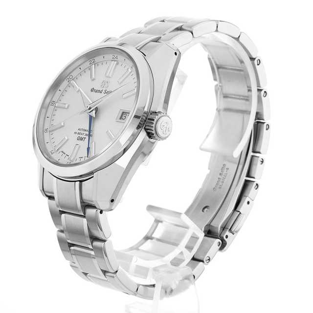 グランドセイコー ヘリテージコレクション メカニカルハイビート GMT 岩手山 SBGJ201 中古 メンズ