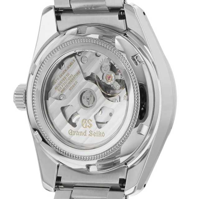グランドセイコー ヘリテージコレクション メカニカルハイビート GMT 岩手山 SBGJ201 中古 メンズ