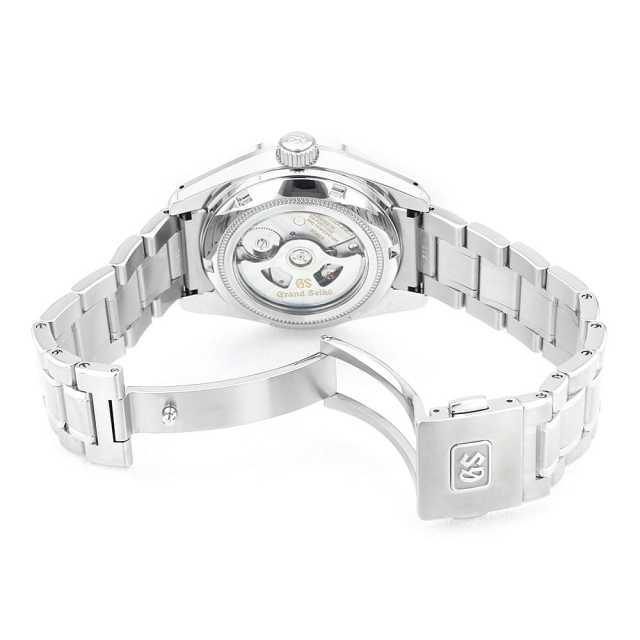 グランドセイコー ヘリテージコレクション メカニカルハイビート GMT 岩手山 SBGJ201 中古 メンズ