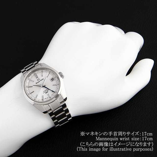 グランドセイコー ヘリテージコレクション メカニカルハイビート GMT 岩手山 SBGJ201 中古 メンズ