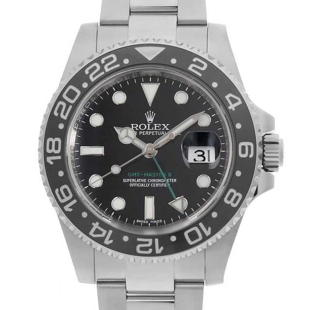 ロレックス GMTマスター 116710LN メンズ 中古