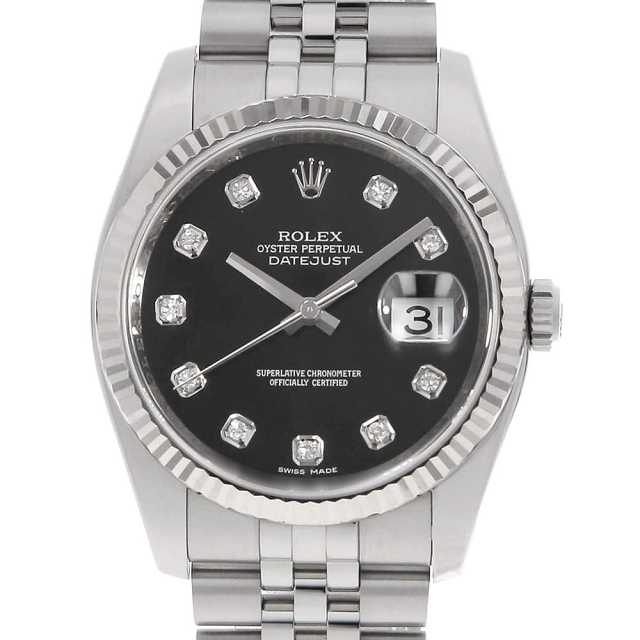 ロレックス デイトジャスト 116234G メンズ 中古