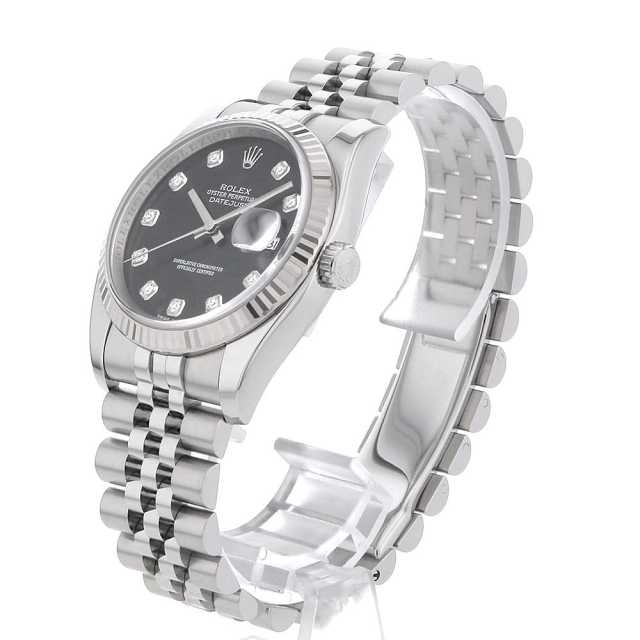 ROLEX Datejust 116234G Men's Used