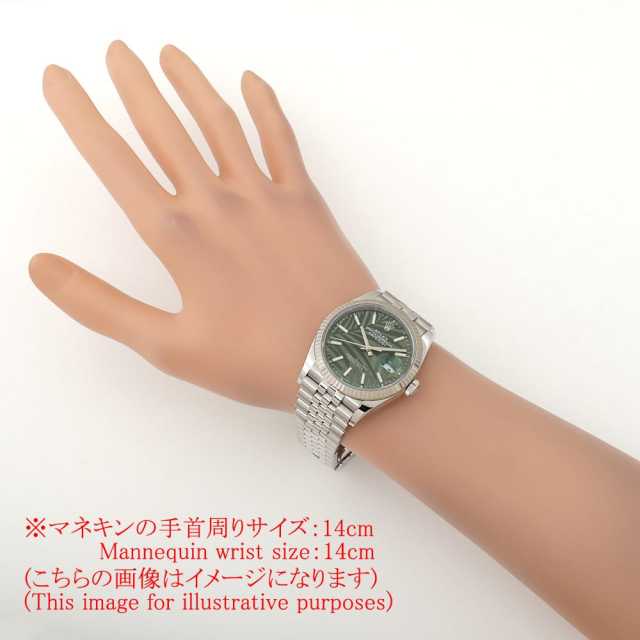 ROLEX Datejust 126234 Men's Used