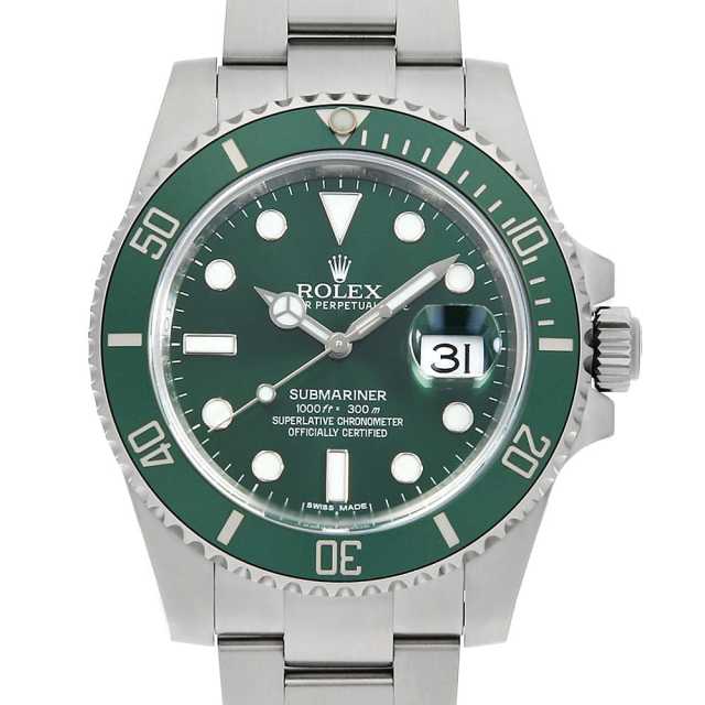 ROLEX Submariner 116610LV Men's Used