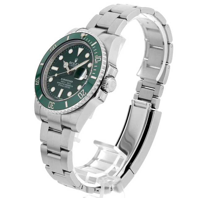 ROLEX Submariner 116610LV Men's Used