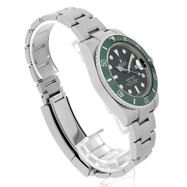 ROLEX Submariner 116610LV Men's Used