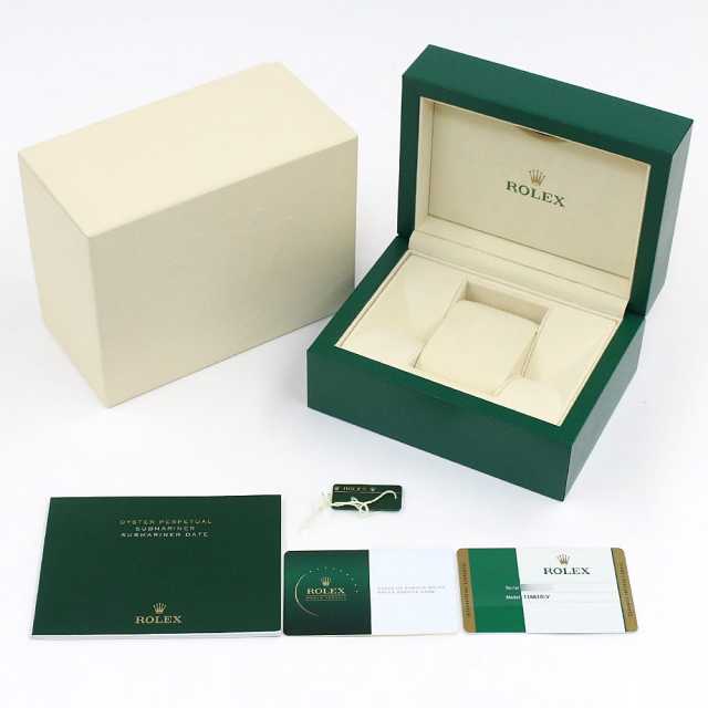 ROLEX Submariner 116610LV Men's Used