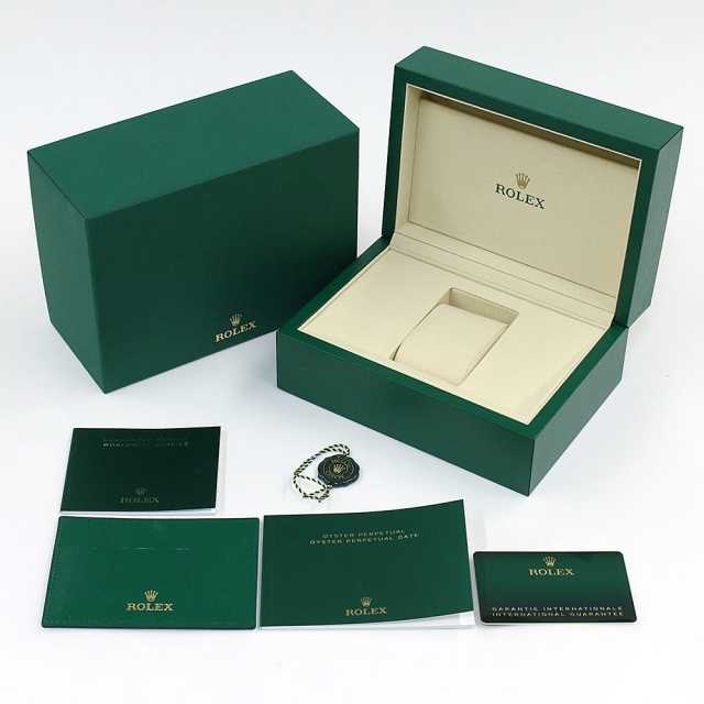 ROLEX Oyster Perpetual 124200 Men's Unused