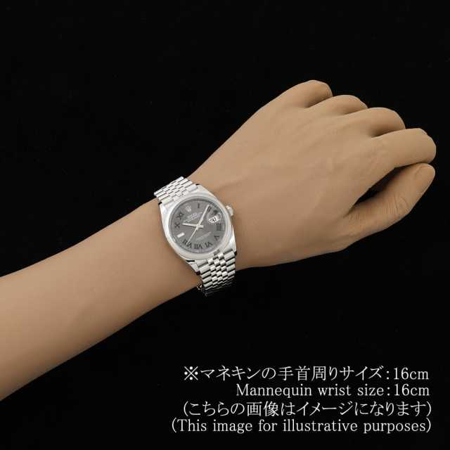 ROLEX Datejust 126200 Men's Used