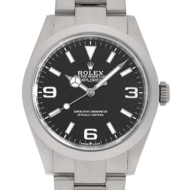 ROLEX Explorer 224270 Men's Used