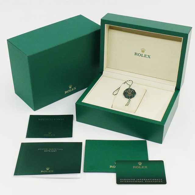 ROLEX Datejust 126334G Men's Used