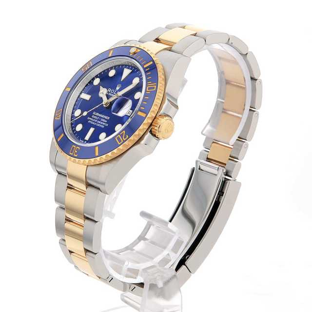 ROLEX Submariner 126613LB Men's Used