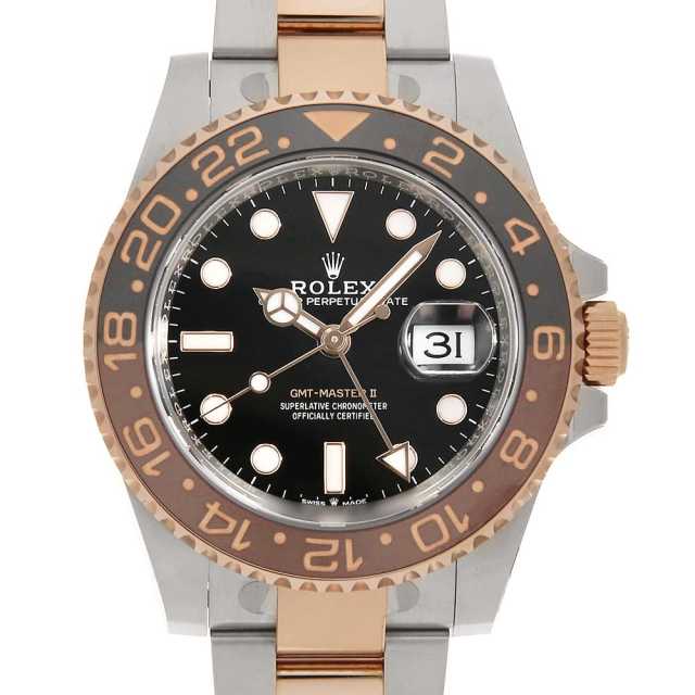 ロレックス GMTマスター 126711CHNR メンズ 中古