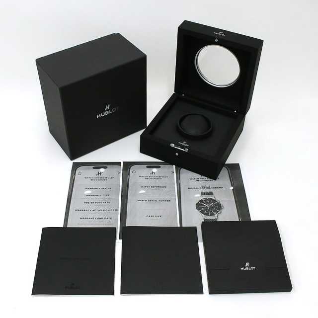 301.SB.131.RX ブラック HUBLOT（ウブロ）ビッグバン スティール