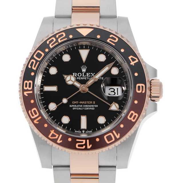 ROLEX GMT Master 126711CHNR Men's Used