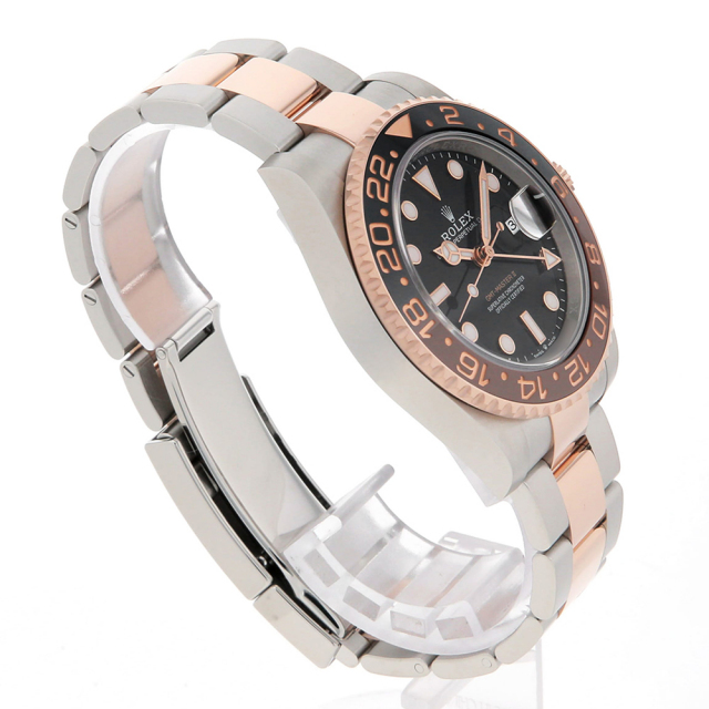 126711CHNR ブラック ROLEX（ロレックス）GMTマスターII 中古 | 東京