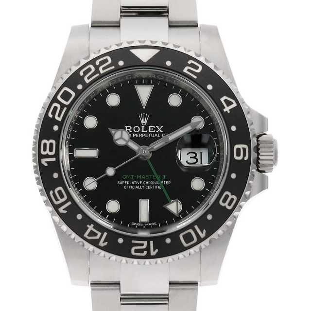 ロレックス GMTマスター 116710LN メンズ 中古