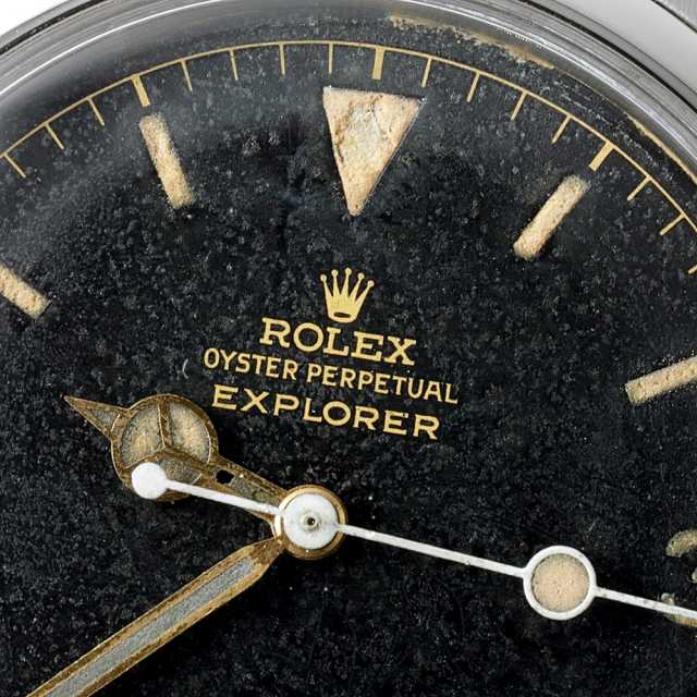 ロレックス エクスプローラー 6610 メンズ アンティーク