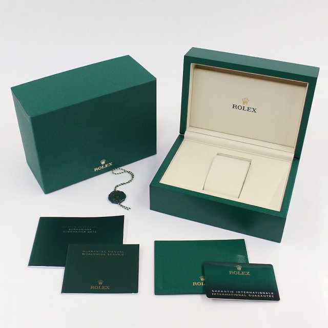 ROLEX Submariner 124060 Men's Used