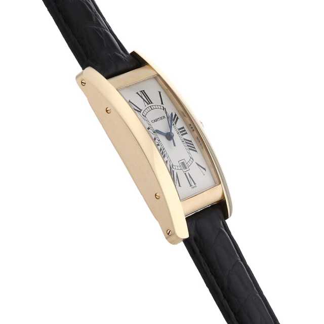 カルティエ タンクアメリカン W2603556 メンズ 中古