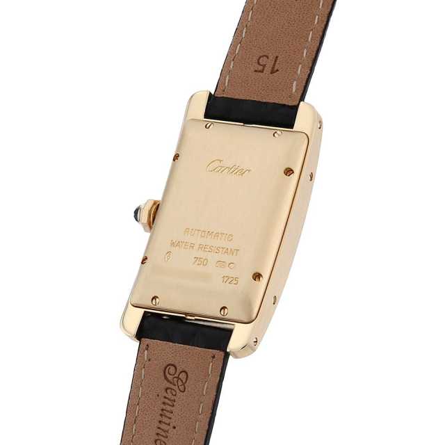 カルティエ タンクアメリカン W2603556 メンズ 中古
