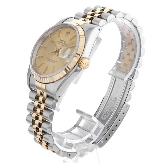 16233 シャンパン ROLEX（ロレックス）デイトジャスト 中古 | 東京