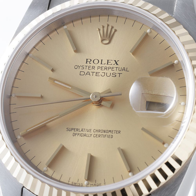 16233 シャンパン ROLEX（ロレックス）デイトジャスト 中古 | 東京